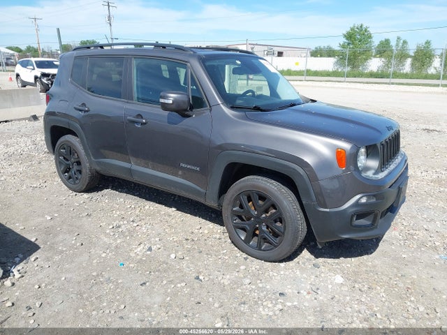 2017 Jeep Renegade Altitude 4x4 მანქანა იყიდება აუქციონზე, vin: ZACCJBBB1HPG61935, აუქციონის ნომერი: 45256620