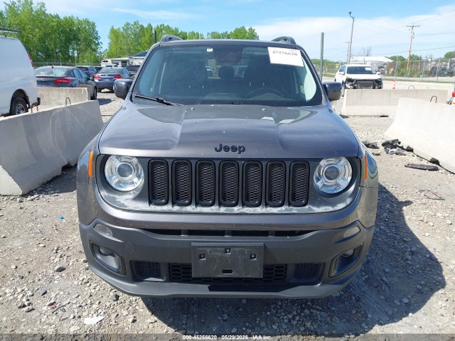 2017 Jeep Renegade Altitude 4x4 მანქანა იყიდება აუქციონზე, vin: ZACCJBBB1HPG61935, აუქციონის ნომერი: 45256620