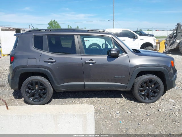 2017 Jeep Renegade Altitude 4x4 მანქანა იყიდება აუქციონზე, vin: ZACCJBBB1HPG61935, აუქციონის ნომერი: 45256620