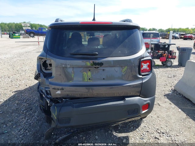 2017 Jeep Renegade Altitude 4x4 მანქანა იყიდება აუქციონზე, vin: ZACCJBBB1HPG61935, აუქციონის ნომერი: 45256620