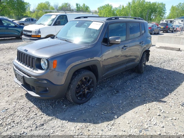 2017 Jeep Renegade Altitude 4x4 მანქანა იყიდება აუქციონზე, vin: ZACCJBBB1HPG61935, აუქციონის ნომერი: 45256620