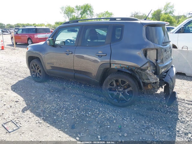 2017 Jeep Renegade Altitude 4x4 მანქანა იყიდება აუქციონზე, vin: ZACCJBBB1HPG61935, აუქციონის ნომერი: 45256620