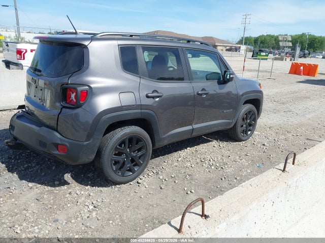 2017 Jeep Renegade Altitude 4x4 მანქანა იყიდება აუქციონზე, vin: ZACCJBBB1HPG61935, აუქციონის ნომერი: 45256620