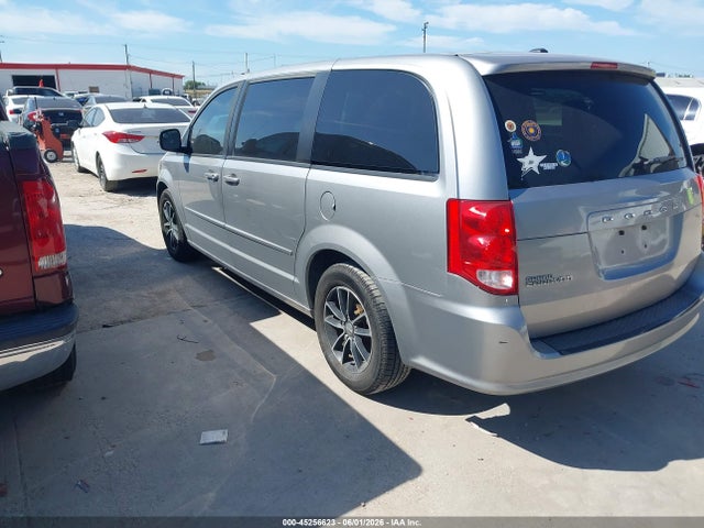 45256623 :رقم المزاد ، 2C4RDGCG9GR276061 vin ، 2016 Dodge Grand Caravan Sxt مزاد بيع