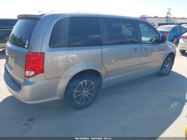 45256623 :رقم المزاد ، 2C4RDGCG9GR276061 vin ، 2016 Dodge Grand Caravan Sxt مزاد بيع