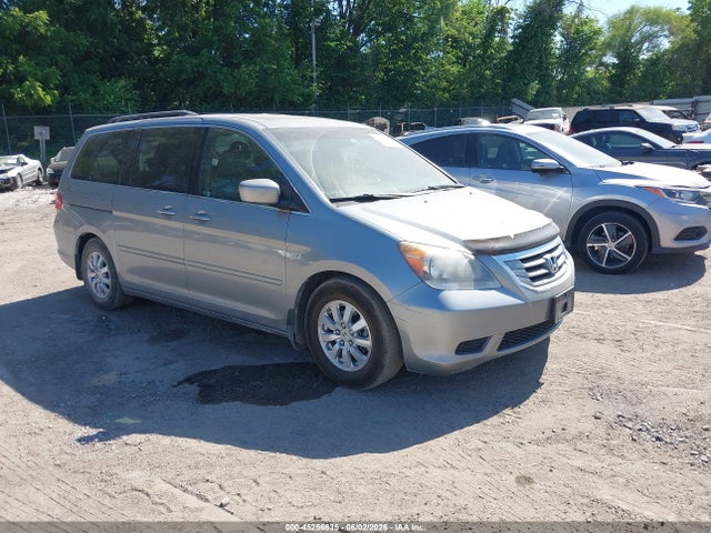 Продажа на аукционе авто 2010 Honda Odyssey Ex-l, vin: 5FNRL3H67AB002856, номер лота: 45256635