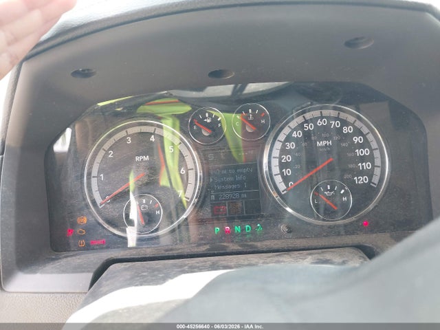 Aukcja sprzedaży 2009 Dodge Ram 1500 Slt/sport/trx, vin: 1D3HV13TX9S816092, numer aukcji: 45256640