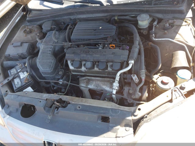 45256642 :رقم المزاد ، 2HGES16551H558448 vin ، 2001 Honda Civic Lx مزاد بيع