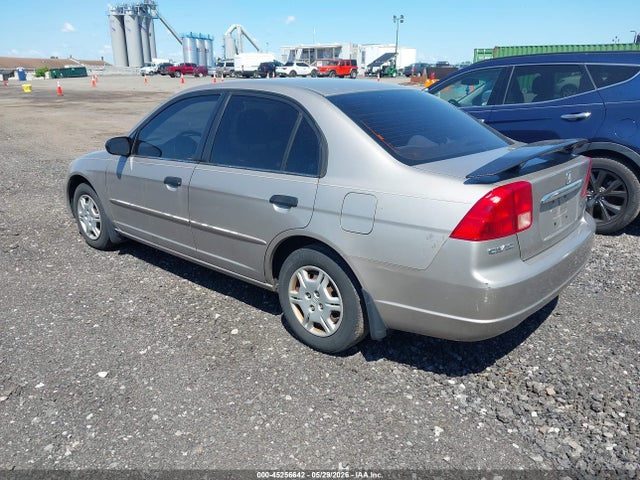 45256642 :رقم المزاد ، 2HGES16551H558448 vin ، 2001 Honda Civic Lx مزاد بيع