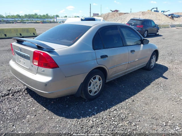 45256642 :رقم المزاد ، 2HGES16551H558448 vin ، 2001 Honda Civic Lx مزاد بيع