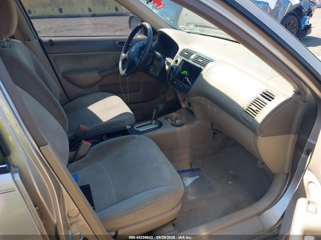 45256642 :رقم المزاد ، 2HGES16551H558448 vin ، 2001 Honda Civic Lx مزاد بيع