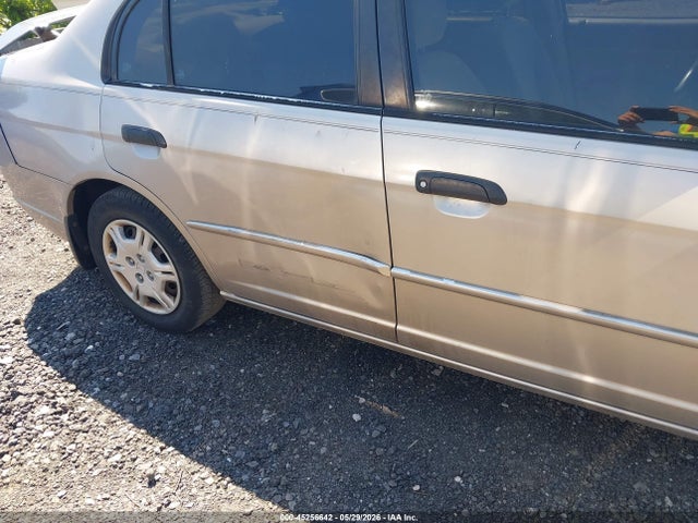 45256642 :رقم المزاد ، 2HGES16551H558448 vin ، 2001 Honda Civic Lx مزاد بيع