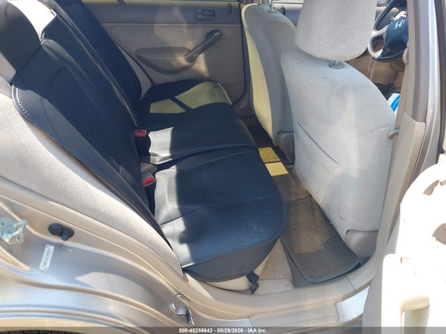 45256642 :رقم المزاد ، 2HGES16551H558448 vin ، 2001 Honda Civic Lx مزاد بيع