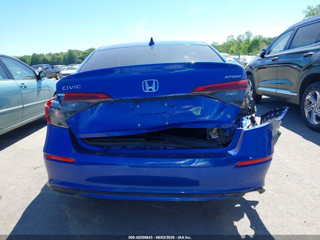 Aukcja sprzedaży 2023 Honda Civic Sport, vin: 2HGFE2F52PH531928, numer aukcji: 45256643