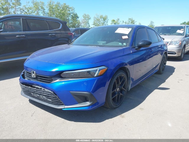 Aukcja sprzedaży 2023 Honda Civic Sport, vin: 2HGFE2F52PH531928, numer aukcji: 45256643