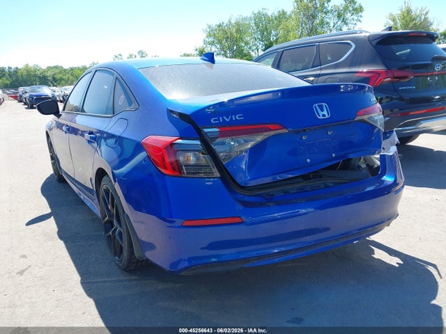 Aukcja sprzedaży 2023 Honda Civic Sport, vin: 2HGFE2F52PH531928, numer aukcji: 45256643