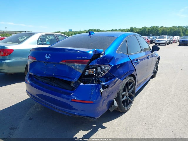 Aukcja sprzedaży 2023 Honda Civic Sport, vin: 2HGFE2F52PH531928, numer aukcji: 45256643