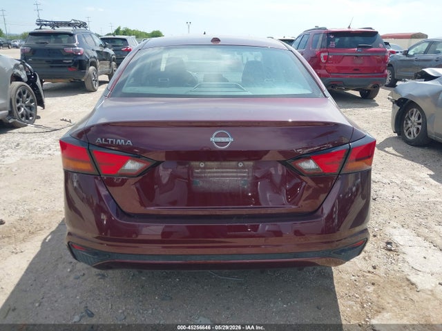 45256646 :رقم المزاد ، 1N4BL4DV0SN394818 vin ، 2025 Nissan Altima Sv Fwd مزاد بيع