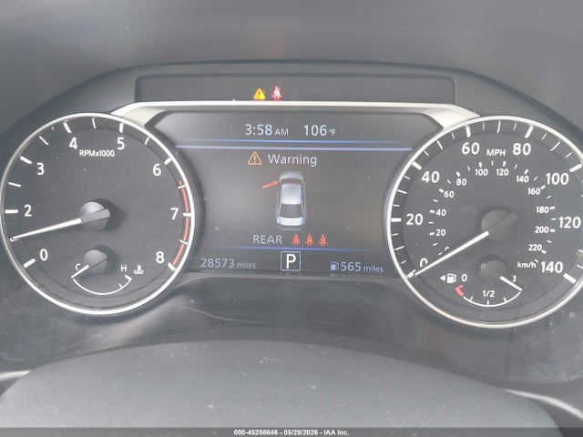 45256646 :رقم المزاد ، 1N4BL4DV0SN394818 vin ، 2025 Nissan Altima Sv Fwd مزاد بيع
