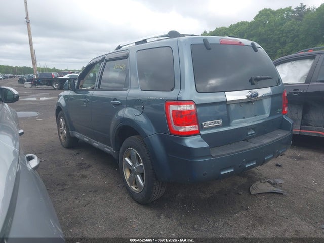 Продажа на аукционе авто 2010 Ford Escape Limited, vin: 1FMCU9EG7AKA73153, номер лота: 45256657