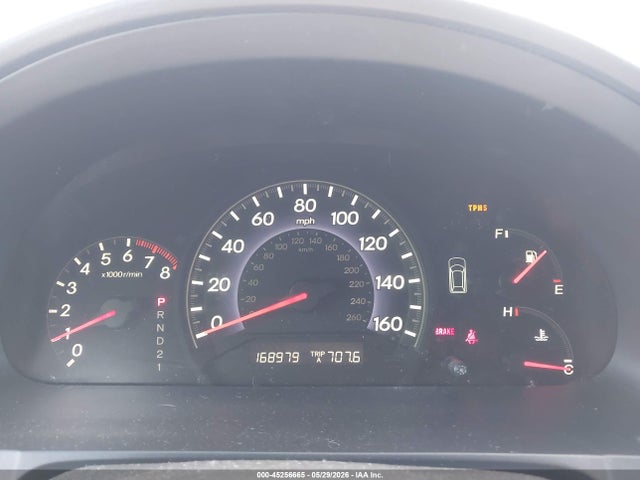 45256665 :رقم المزاد ، 5FNRL38448B101000 vin ، 2008 Honda Odyssey Ex مزاد بيع