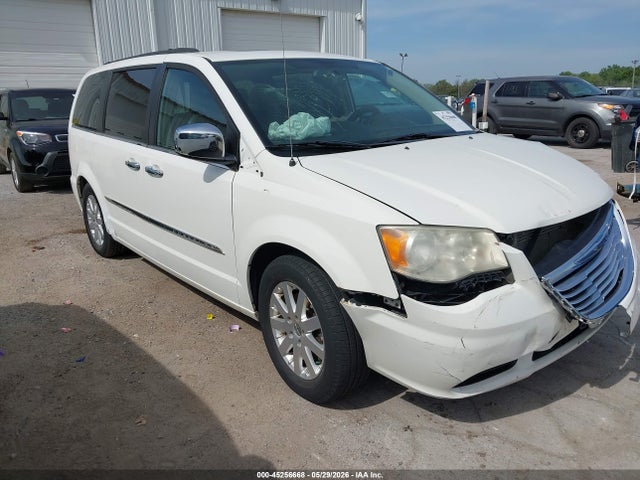 Продаж на аукціоні авто 2012 Chrysler Town & Country Touring-l, vin: 2C4RC1CG6CR270910, номер лоту: 45256668