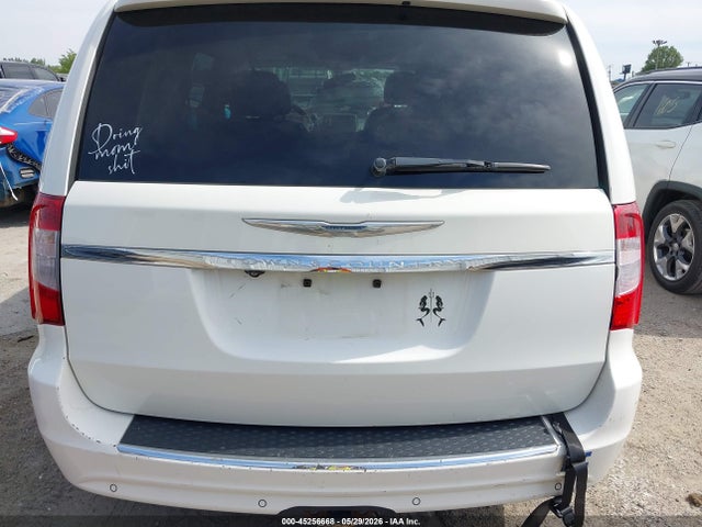 Продаж на аукціоні авто 2012 Chrysler Town & Country Touring-l, vin: 2C4RC1CG6CR270910, номер лоту: 45256668