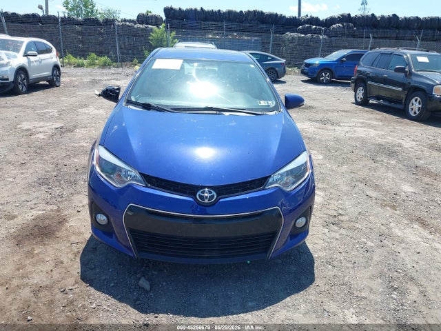 45256679 :رقم المزاد ، 2T1BURHE7EC099026 vin ، 2014 Toyota Corolla S Plus مزاد بيع