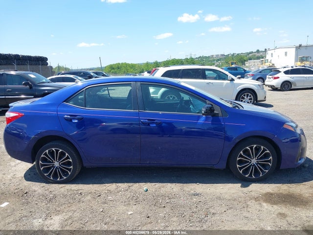 45256679 :رقم المزاد ، 2T1BURHE7EC099026 vin ، 2014 Toyota Corolla S Plus مزاد بيع