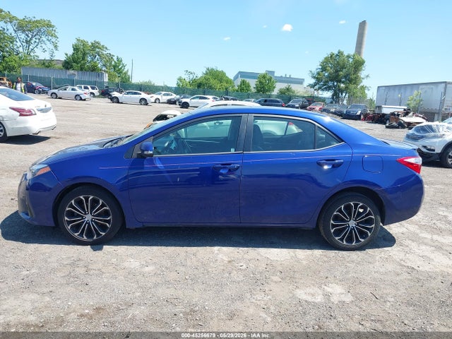 45256679 :رقم المزاد ، 2T1BURHE7EC099026 vin ، 2014 Toyota Corolla S Plus مزاد بيع
