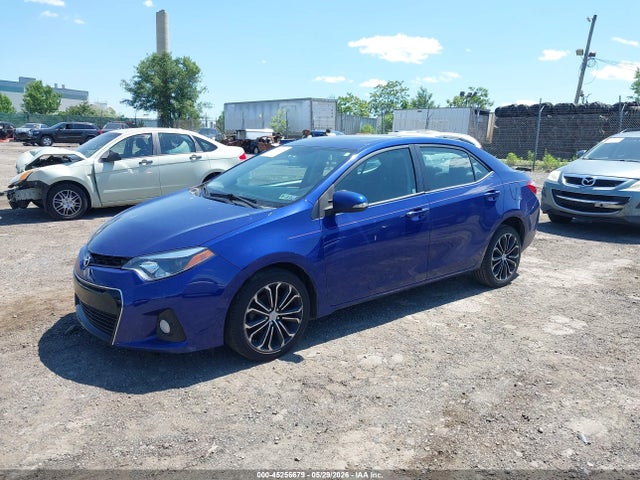 45256679 :رقم المزاد ، 2T1BURHE7EC099026 vin ، 2014 Toyota Corolla S Plus مزاد بيع