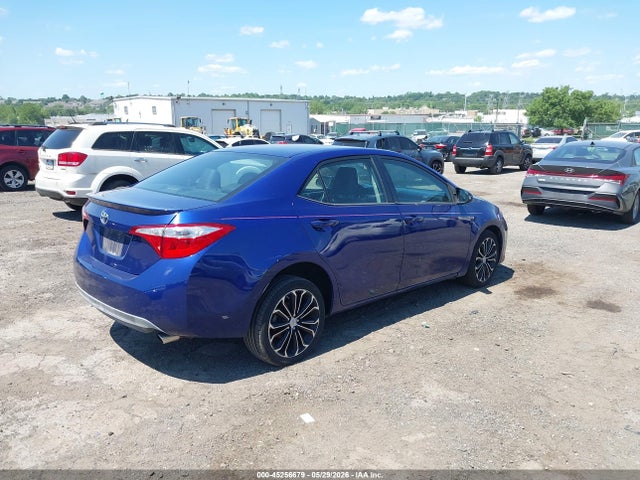 45256679 :رقم المزاد ، 2T1BURHE7EC099026 vin ، 2014 Toyota Corolla S Plus مزاد بيع