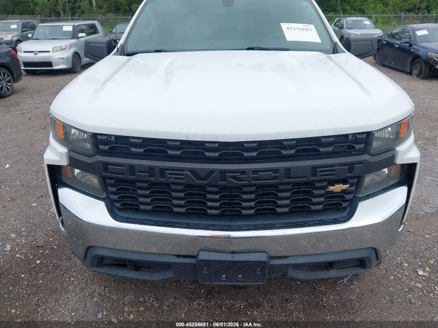 Aukcja sprzedaży 2020 Chevrolet Silverado 1500 2wd  Standard Bed Wt, vin: 1GCRWAEF5LZ261097, numer aukcji: 45256681
