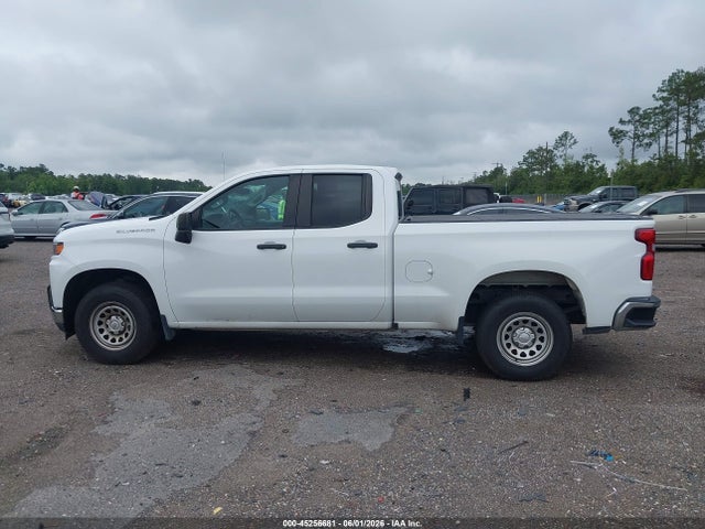 Aukcja sprzedaży 2020 Chevrolet Silverado 1500 2wd  Standard Bed Wt, vin: 1GCRWAEF5LZ261097, numer aukcji: 45256681