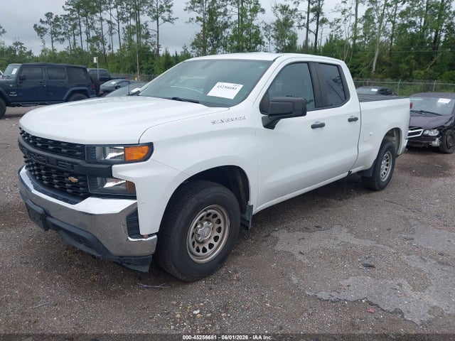Aukcja sprzedaży 2020 Chevrolet Silverado 1500 2wd  Standard Bed Wt, vin: 1GCRWAEF5LZ261097, numer aukcji: 45256681