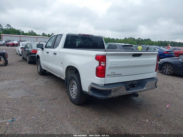 Aukcja sprzedaży 2020 Chevrolet Silverado 1500 2wd  Standard Bed Wt, vin: 1GCRWAEF5LZ261097, numer aukcji: 45256681