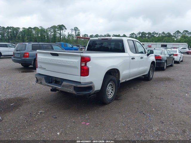 Aukcja sprzedaży 2020 Chevrolet Silverado 1500 2wd  Standard Bed Wt, vin: 1GCRWAEF5LZ261097, numer aukcji: 45256681
