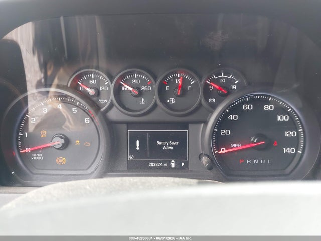 Aukcja sprzedaży 2020 Chevrolet Silverado 1500 2wd  Standard Bed Wt, vin: 1GCRWAEF5LZ261097, numer aukcji: 45256681