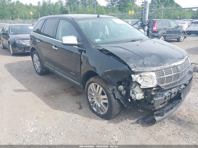 Продажа на аукционе авто 2010 Lincoln Mkx, vin: 2LMDJ8JC7ABJ35224, номер лота: 45256682
