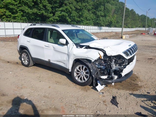 45256684 :رقم المزاد ، 1C4PJLCB5KD370947 vin ، 2019 Jeep Cherokee Latitude Fwd مزاد بيع