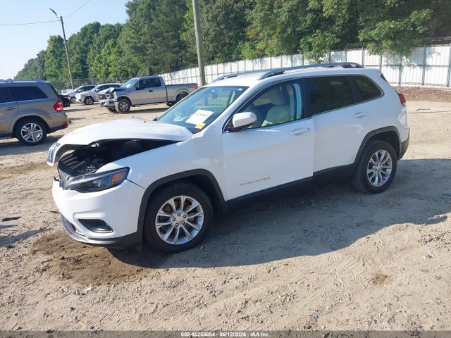 45256684 :رقم المزاد ، 1C4PJLCB5KD370947 vin ، 2019 Jeep Cherokee Latitude Fwd مزاد بيع