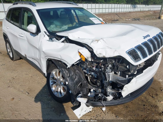 45256684 :رقم المزاد ، 1C4PJLCB5KD370947 vin ، 2019 Jeep Cherokee Latitude Fwd مزاد بيع