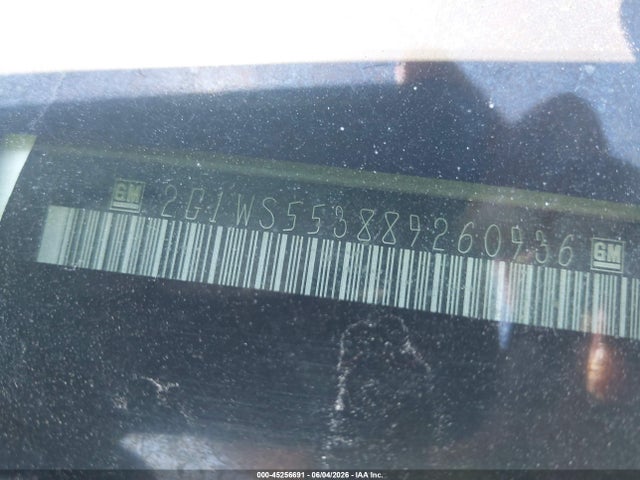 Продаж на аукціоні авто 2008 Chevrolet Impala Police, vin: 2G1WS553889260936, номер лоту: 45256691