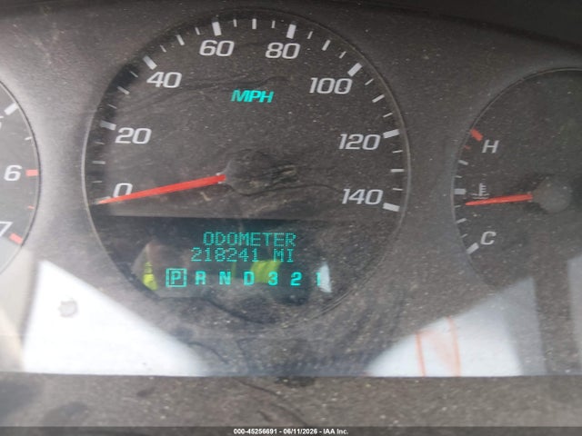 Продаж на аукціоні авто 2008 Chevrolet Impala Police, vin: 2G1WS553889260936, номер лоту: 45256691