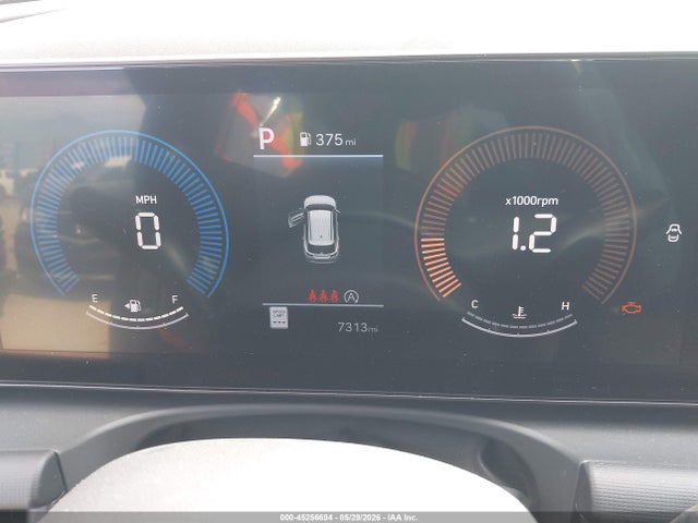 2026 Hyundai Tucson Sel მანქანა იყიდება აუქციონზე, vin: 5NMJBCDE9TH702845, აუქციონის ნომერი: 45256694