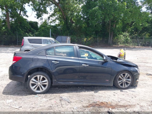 Продажа на аукционе авто 2011 Chevrolet Cruze Ltz, vin: 1G1PH5S92B7210571, номер лота: 45256700
