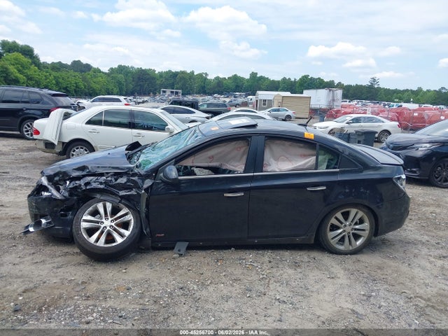 Продажа на аукционе авто 2011 Chevrolet Cruze Ltz, vin: 1G1PH5S92B7210571, номер лота: 45256700