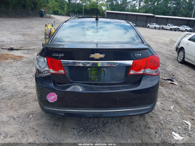 Продажа на аукционе авто 2011 Chevrolet Cruze Ltz, vin: 1G1PH5S92B7210571, номер лота: 45256700