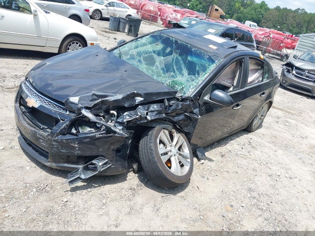 Продажа на аукционе авто 2011 Chevrolet Cruze Ltz, vin: 1G1PH5S92B7210571, номер лота: 45256700