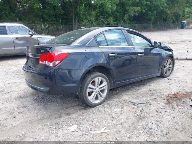 Продажа на аукционе авто 2011 Chevrolet Cruze Ltz, vin: 1G1PH5S92B7210571, номер лота: 45256700